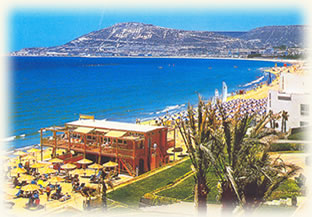 AGADIR beach